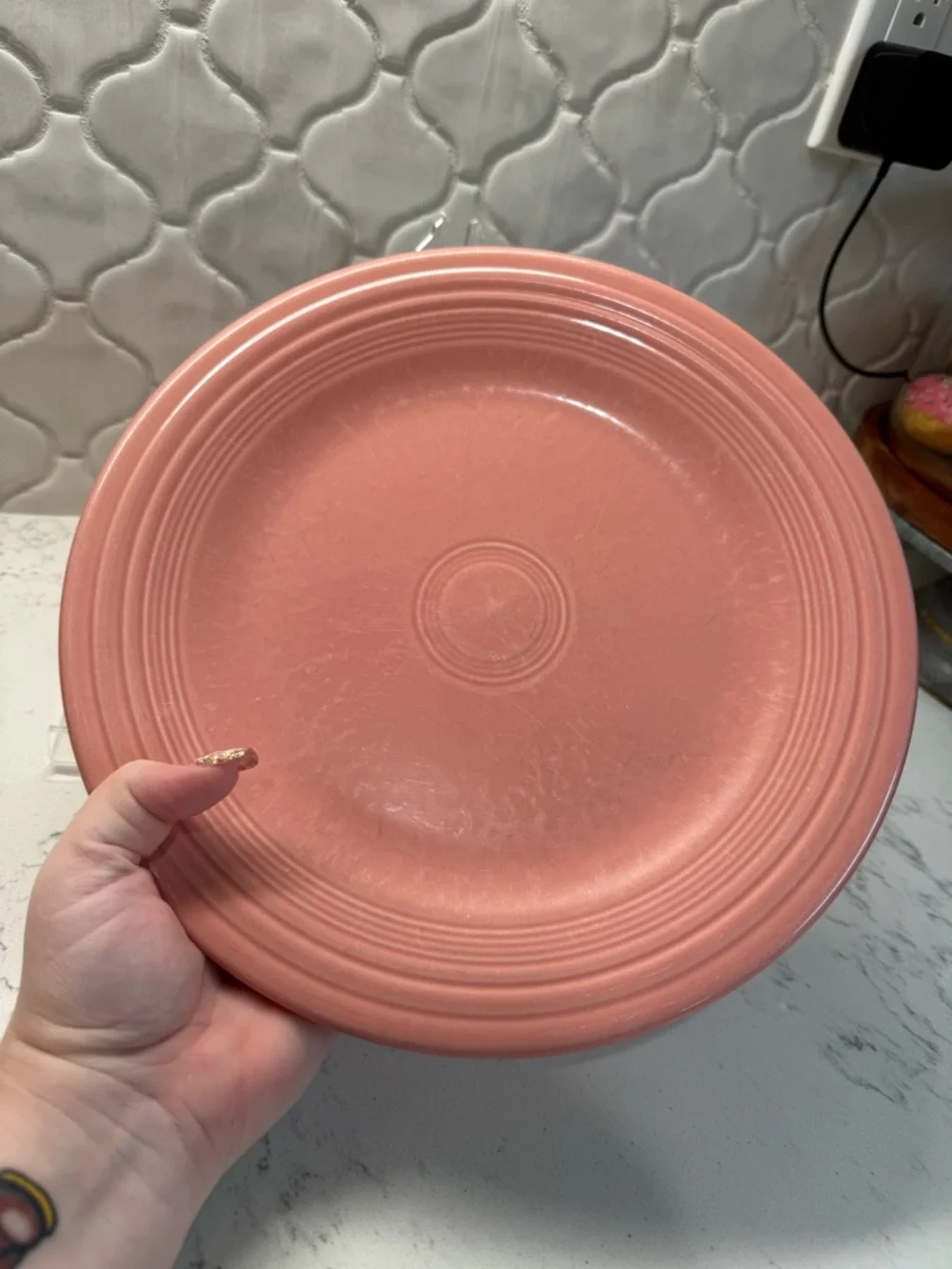 Fiestaware Rose and Betty Crocker Watermelon 4 piece Set - Picture 9 of 16